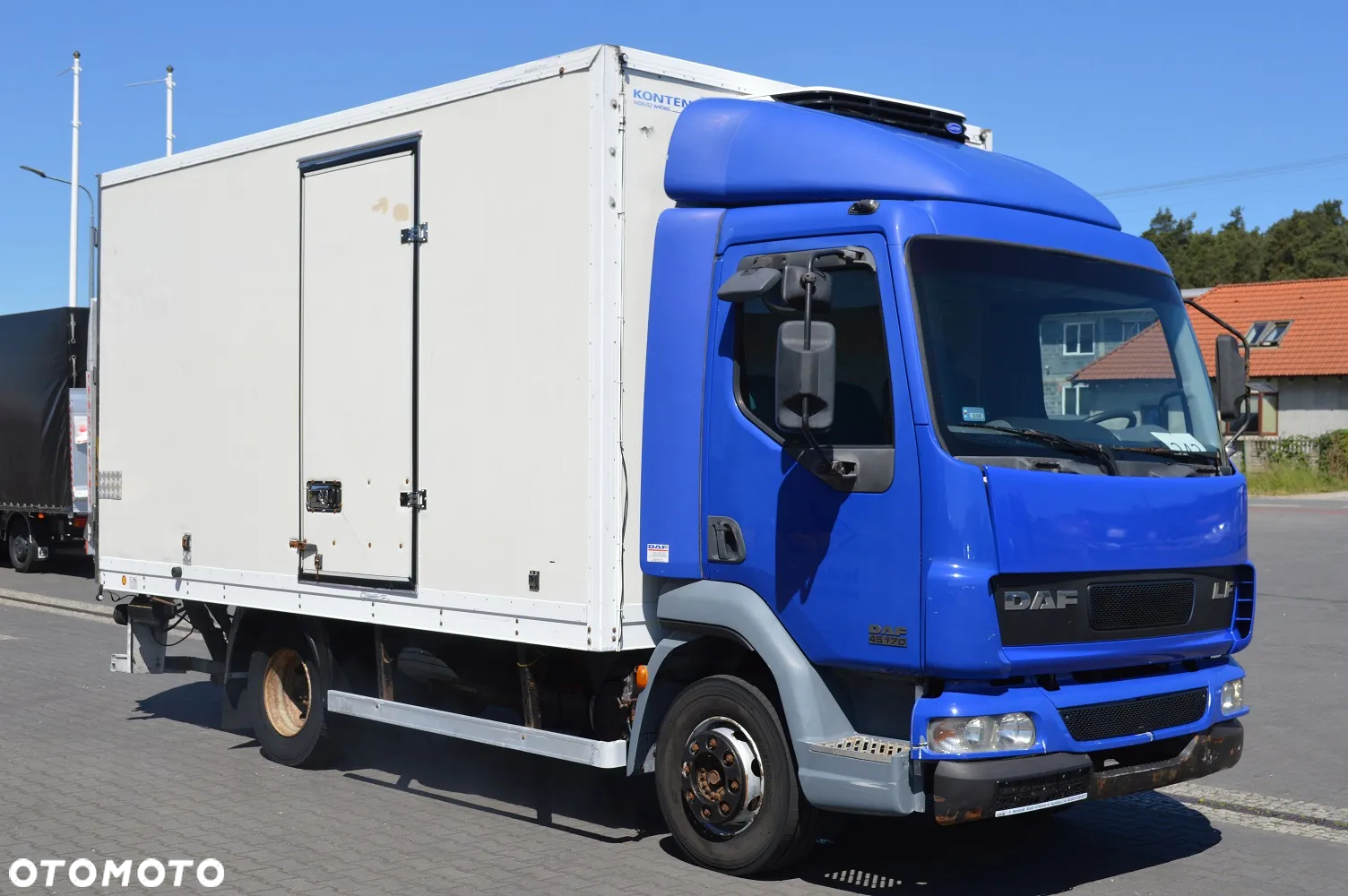 DAF LF 45.170 10.170 CHŁODNIA KONTENER IZOTERMA - 5