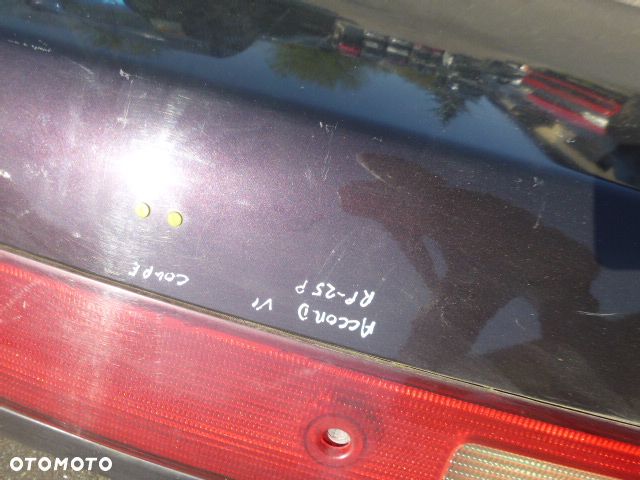 KLAPA TYŁ TYLNA KOMPLETNA HONDA ACCORD VI COUPE - 10