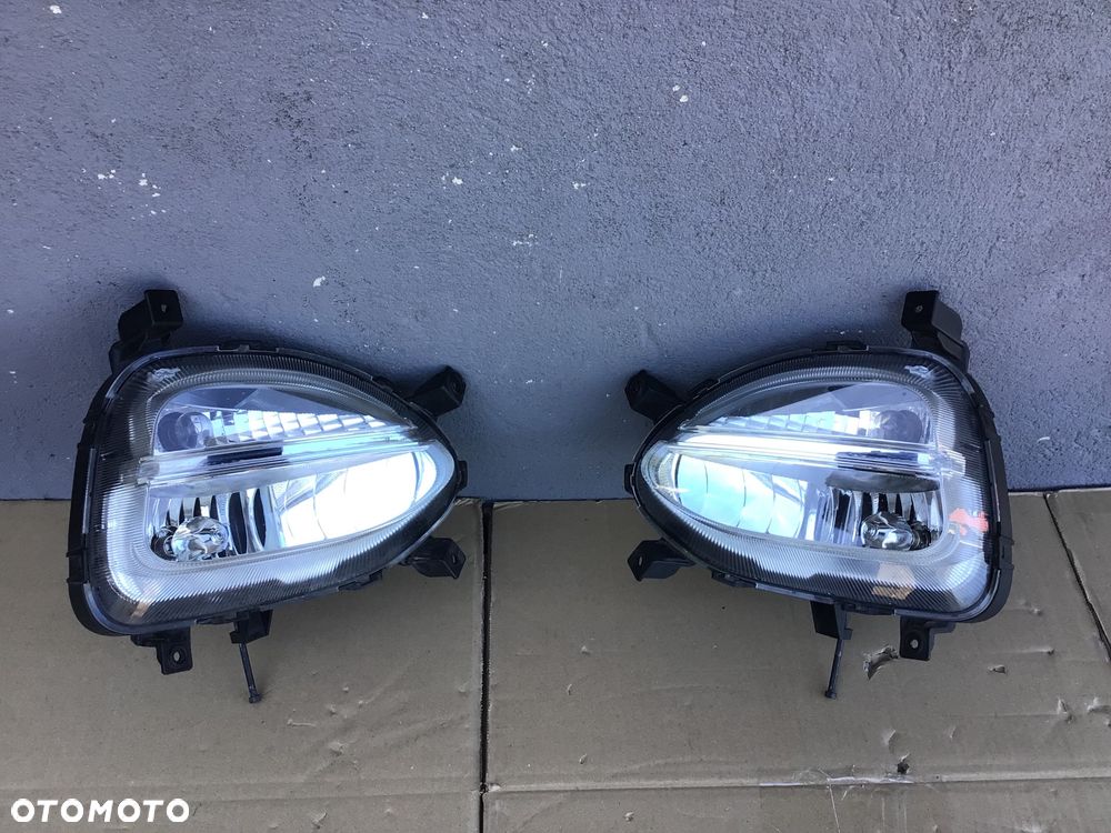 Halogen Lewy Prawy Hyundai i20 Lift - 1