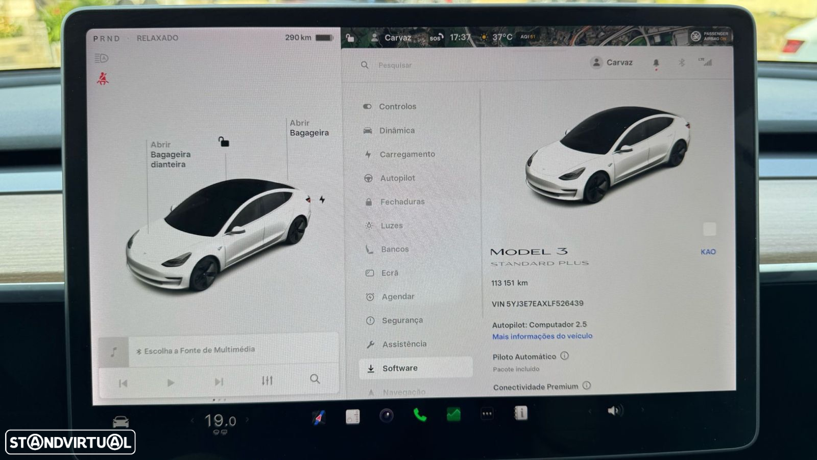 Tesla Model 3 Standard Range Plus RWD - 20