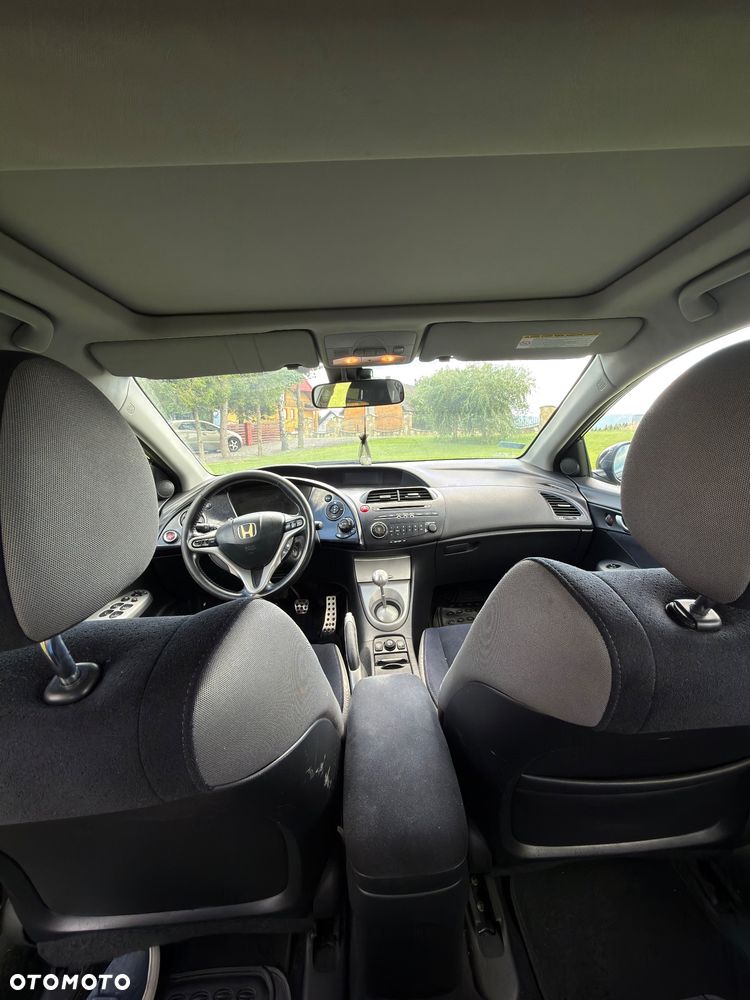 Honda Civic 2.2i-CTDi Comfort - 8