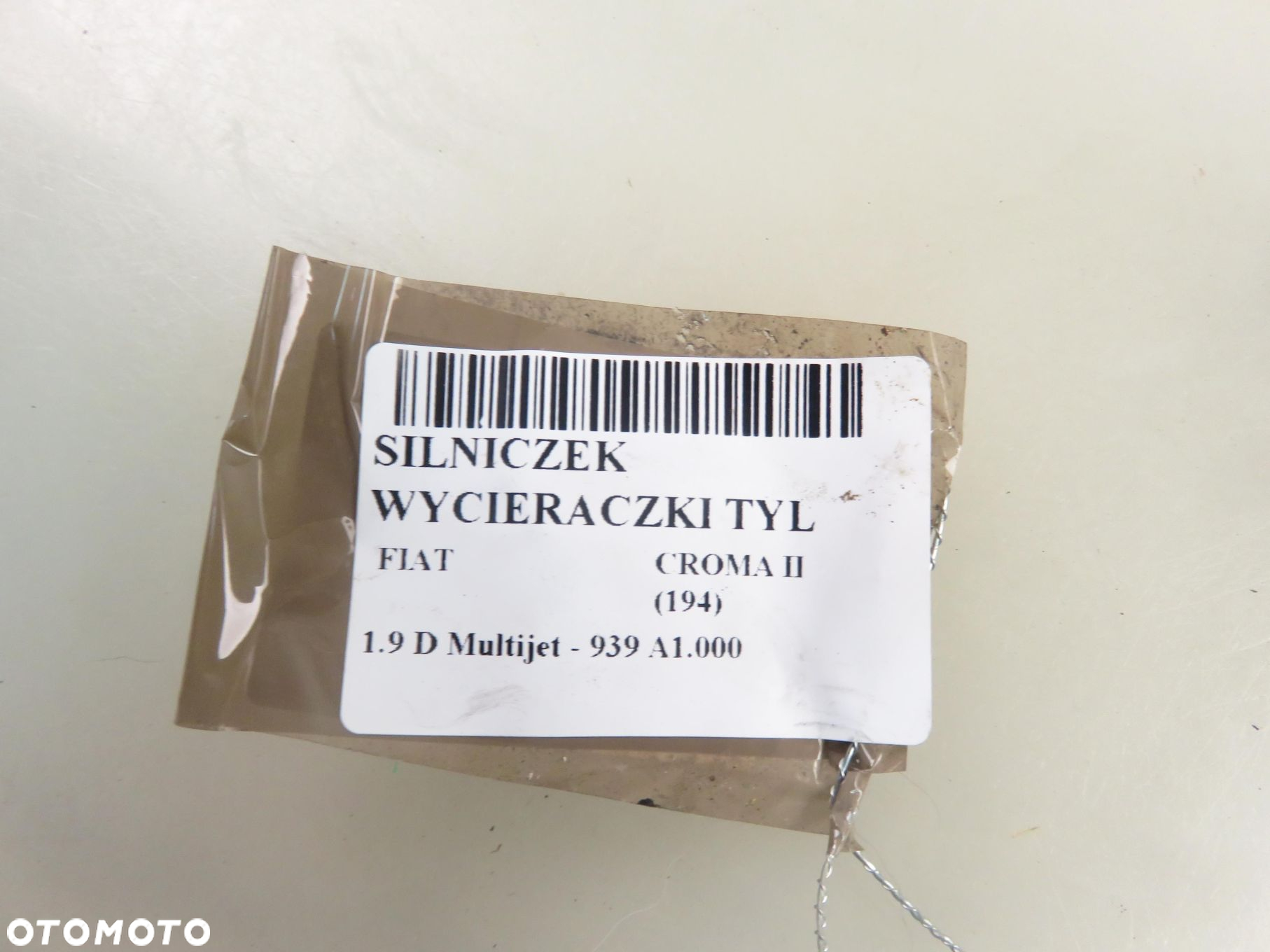 SILNICZEK WYCIERACZKI TYŁ FIAT CROMA II (194) MS2596007050 3PIN - 14