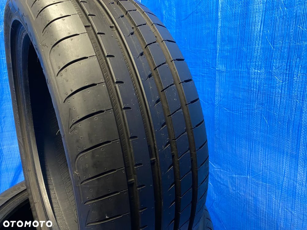 OPONA 18 OPONY LETNIE LATO KOMPLET OPON 4SZT GOODYEAR EAGLE F1 ASYMMETRIC 3  215/45R18 89V BIEŻNIK 7,2mm 2019r - 5
