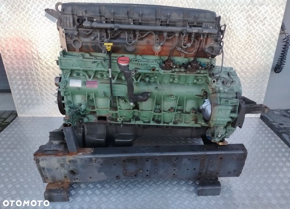 SILNIK SŁUPEK SHORTBLOCK DAF NGD XG 2024R - 2