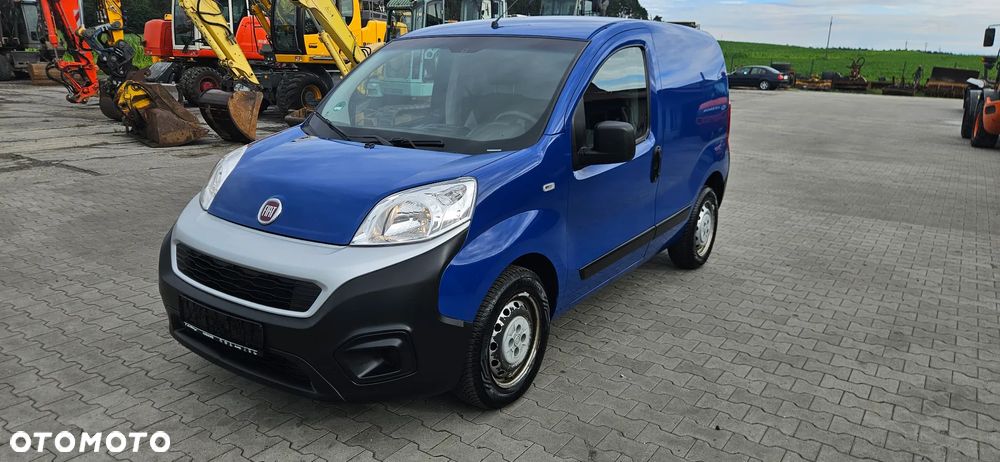 Fiat Fiorino zabuwowa Bott! bardzo zadbany! z Niemiec! Zarejestrowany - 2