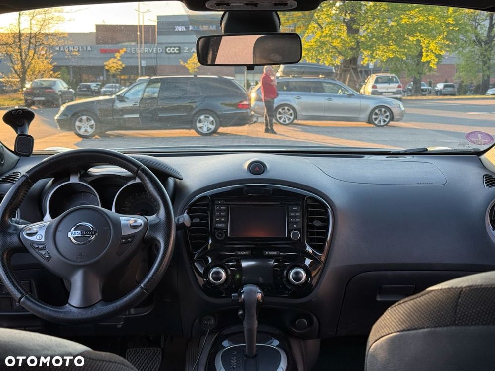 Nissan Juke 1.6 Xtronic Acenta - 10