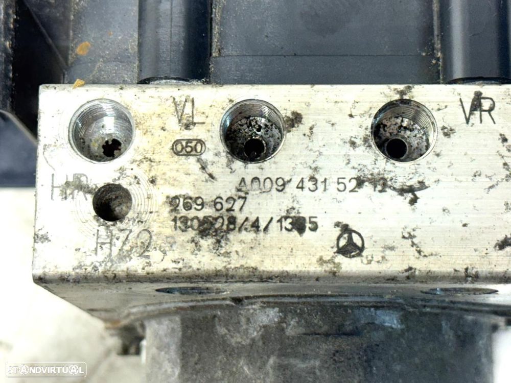 ABS MERCEDES-BENZ B-CLASS (W246, W242) B 180 CDI A0094315212 - 7