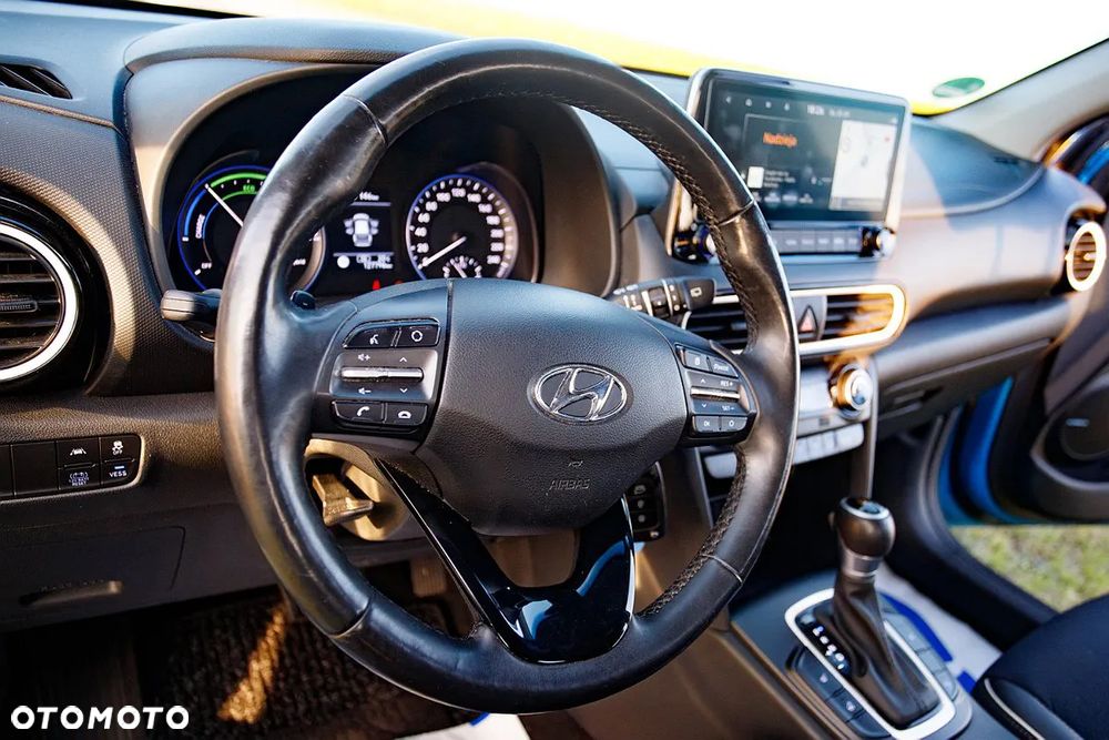 Hyundai Kona 1.6 GDI Hybrid Executive DCT - 14