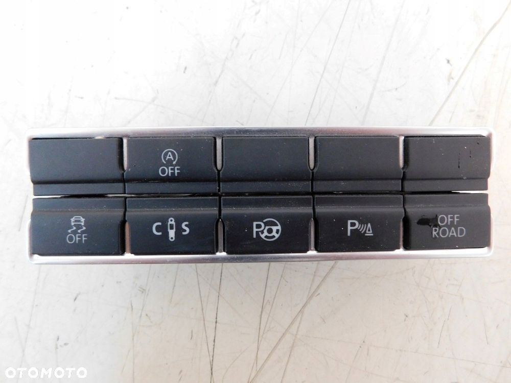 przełaczniki panel vw tiguan 5n fl 4x4 2.0tdi 11r - 1