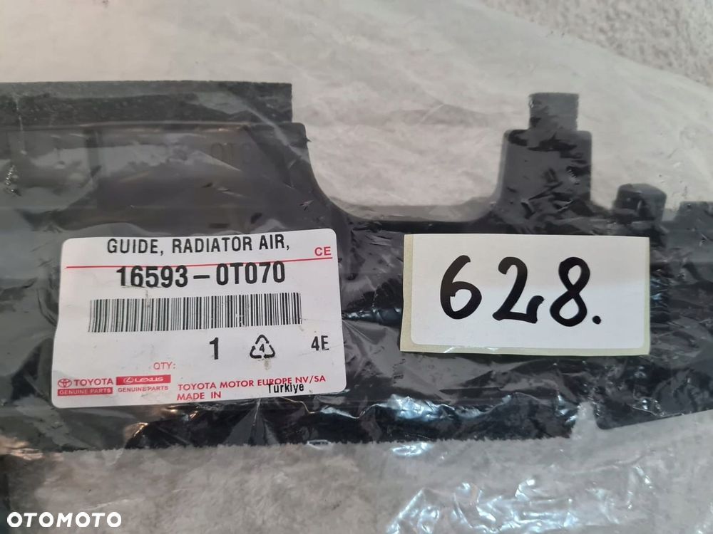 Toyota C-HR Corolla kierownica powietrza prawa - 2