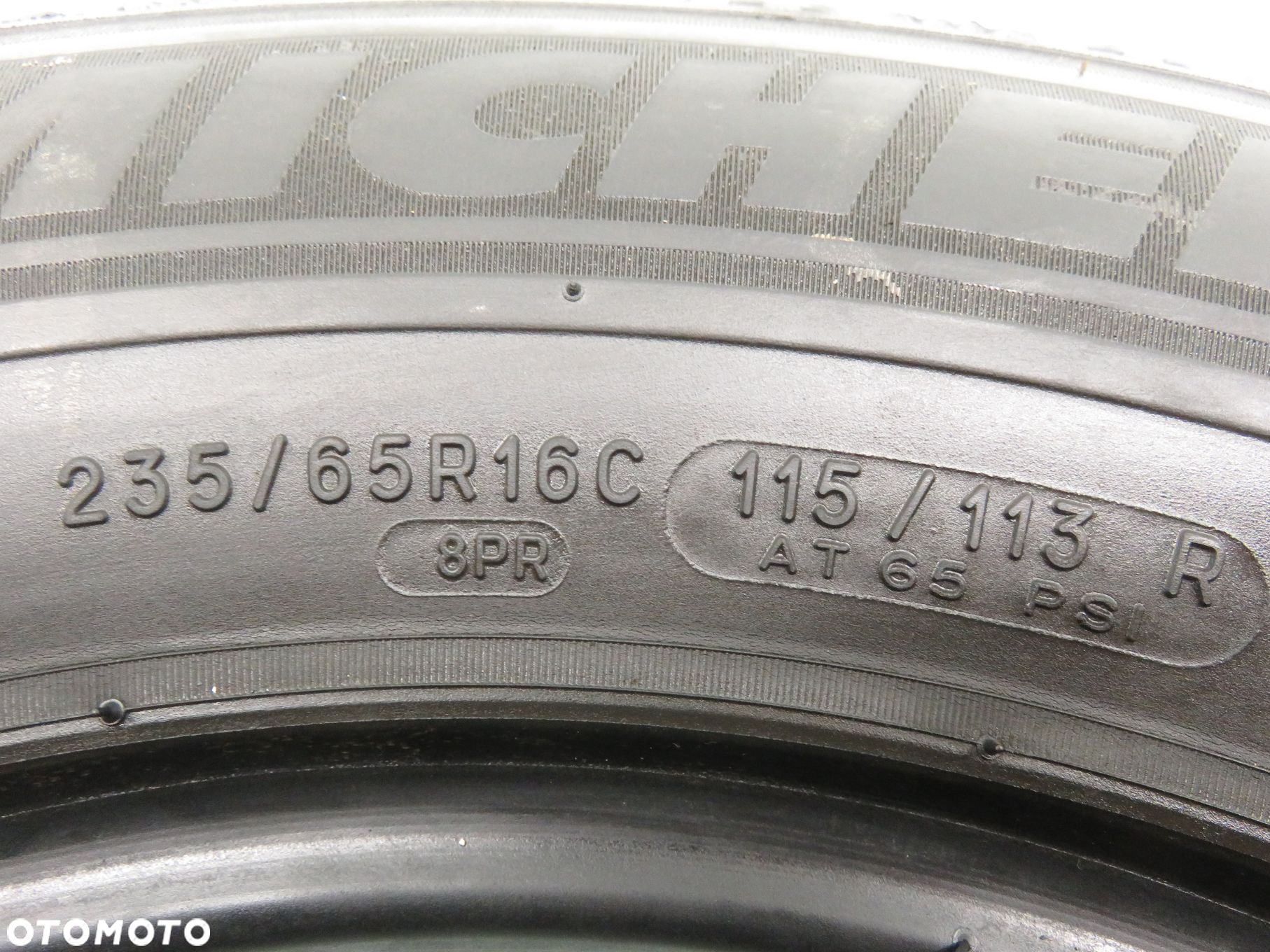 2x 235/65R16C OPONY ZIMOWE Michelin Agilis Alpin 115/113R - 6