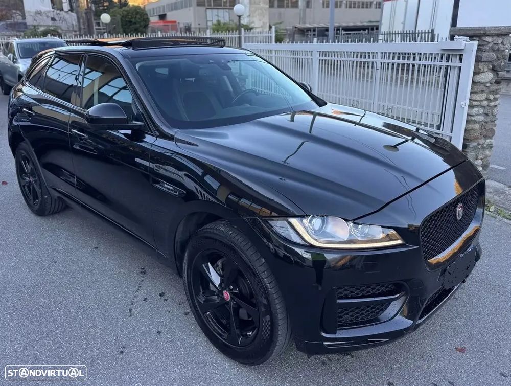 Jaguar F-Pace 20d R-Sport - 2