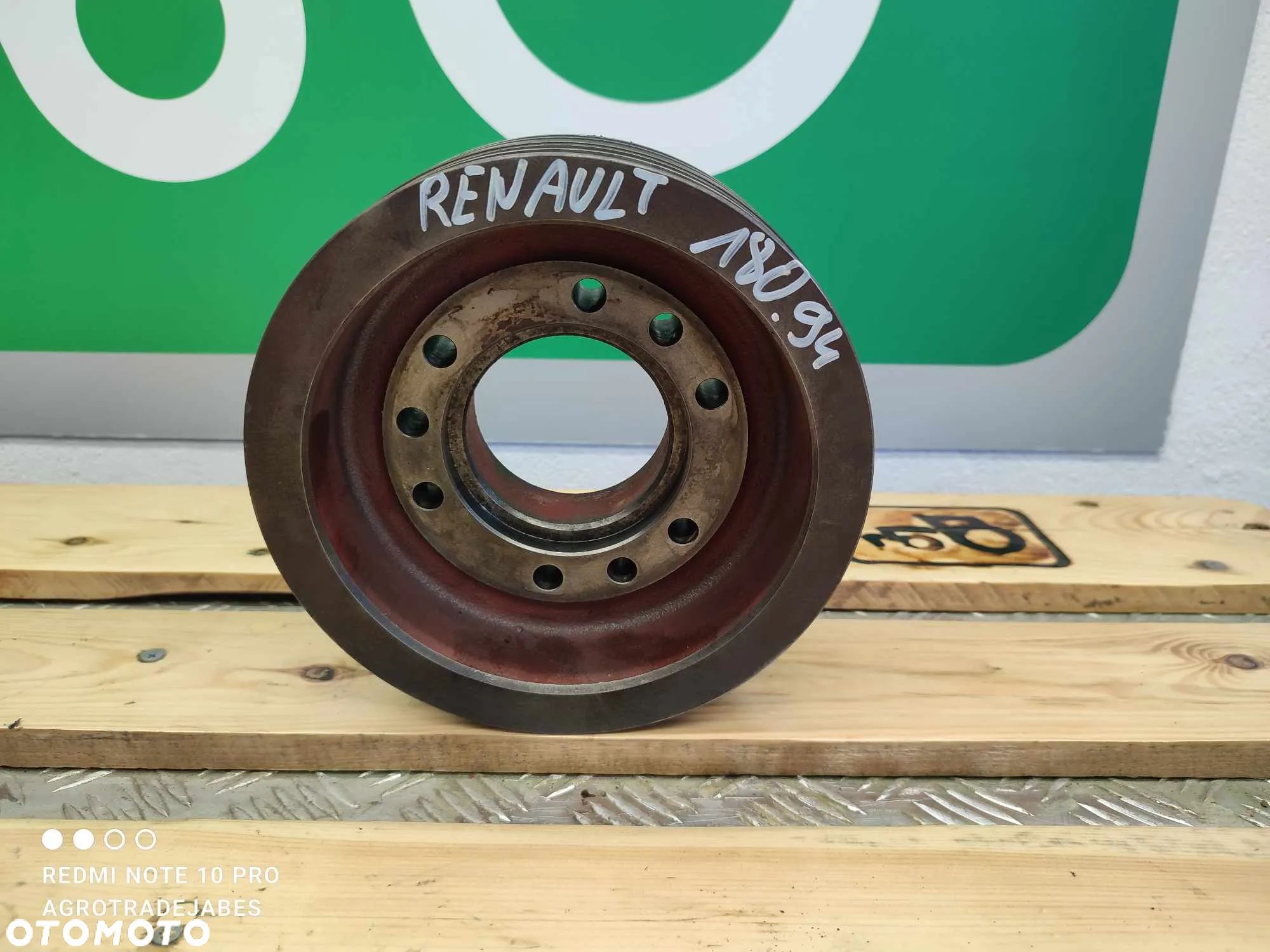 Koło pasowe Renault 180.94 (6 226 0 381 7040) - 1
