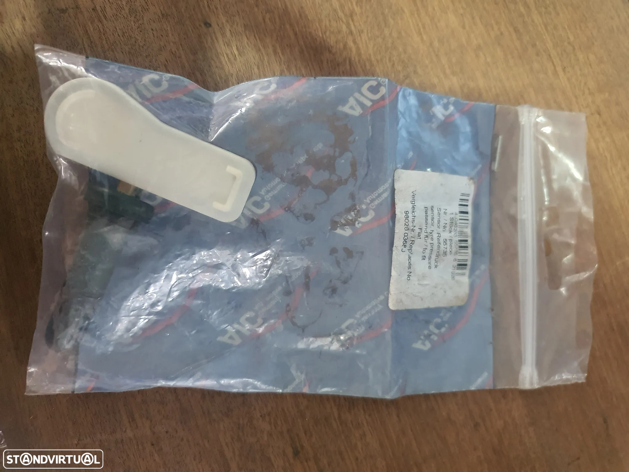 Sensor de pressão de pneus 9802003680 - 4