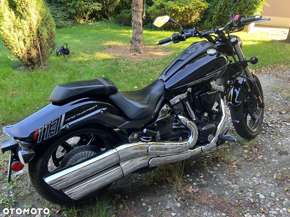 Yamaha Raider - 6