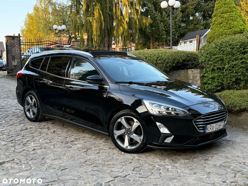 Ford Focus 1.5 TDCi DPF Start-Stopp-System Titanium - 13