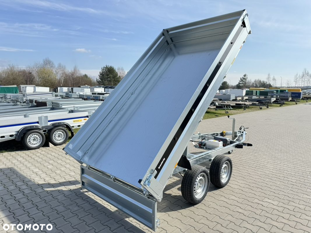 Brenderup BT4310STB2700 308x168 cm wywrotka 2 osie 2700 kg - 26