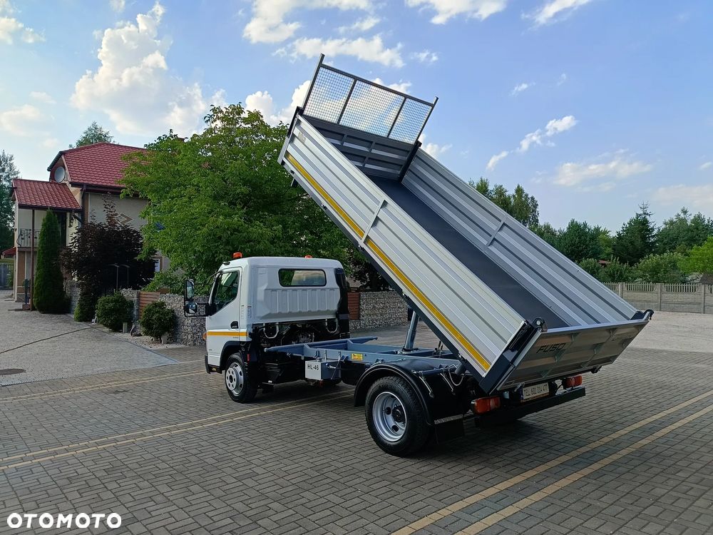 Mitsubishi CANTER FUSO 9C18 WYWROTKA KIPER WYWROT - 4