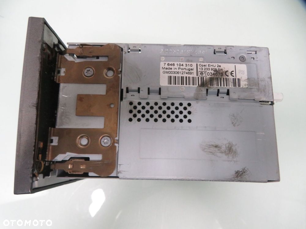 RADIO OPEL MERIVA A 13233929 7646104310 13242079 CD30 - 15