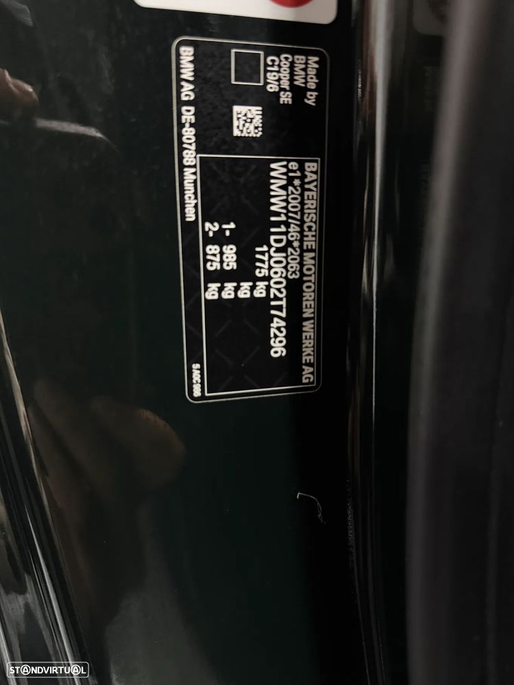 MINI 3 Portas Cooper SE Resolute Edition - 6