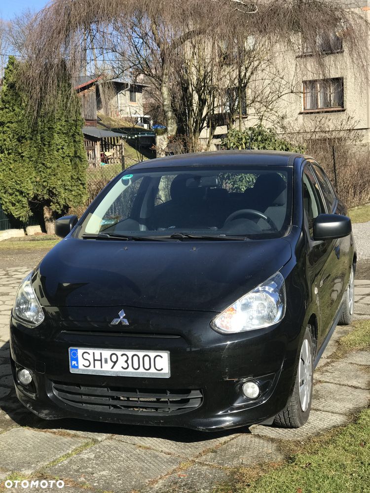 Mitsubishi Space Star 1.0 - 1