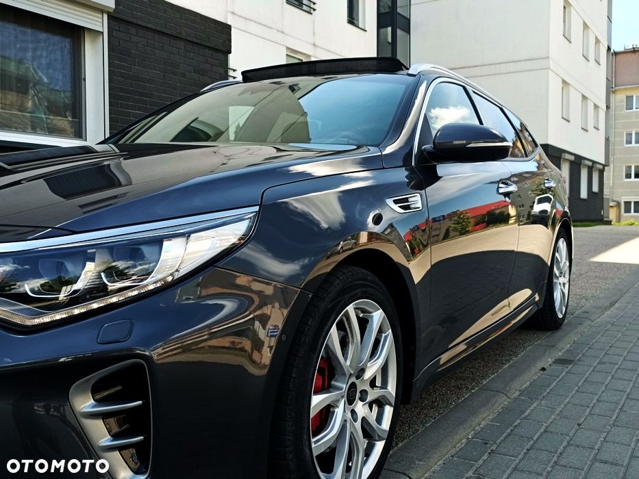 Kia Optima Sportagon 2.0 T-GDI Automatik GT - 16