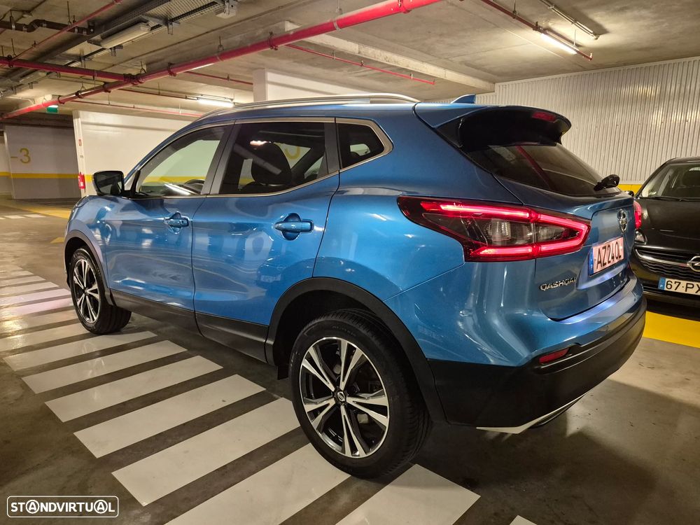 Nissan Qashqai 1.3 DIG-T DCT N-CONNECTA - 10