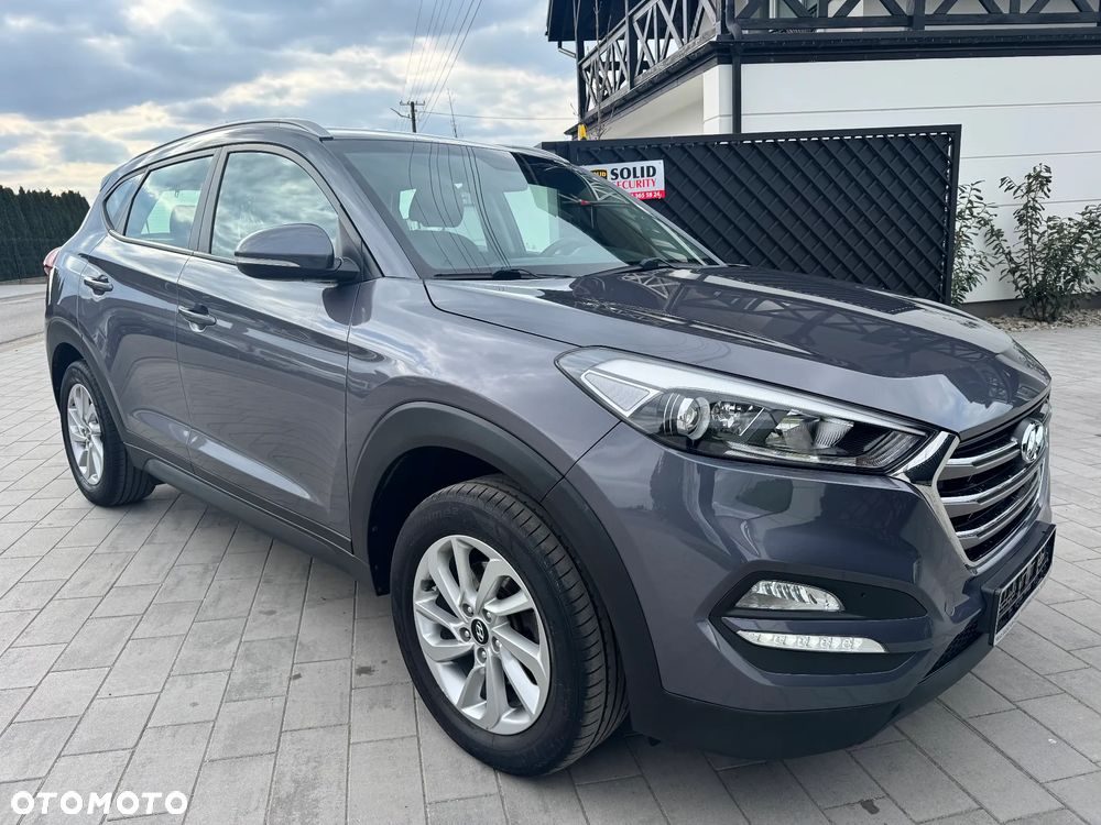 Hyundai Tucson blue 1.7 CRDi 2WD Passion - 5