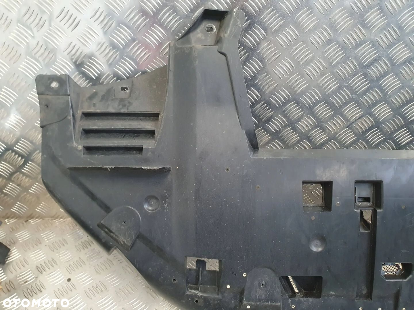 Jumpy Exper Proace Zafira D płyta osłona pod zderzak przód - 2