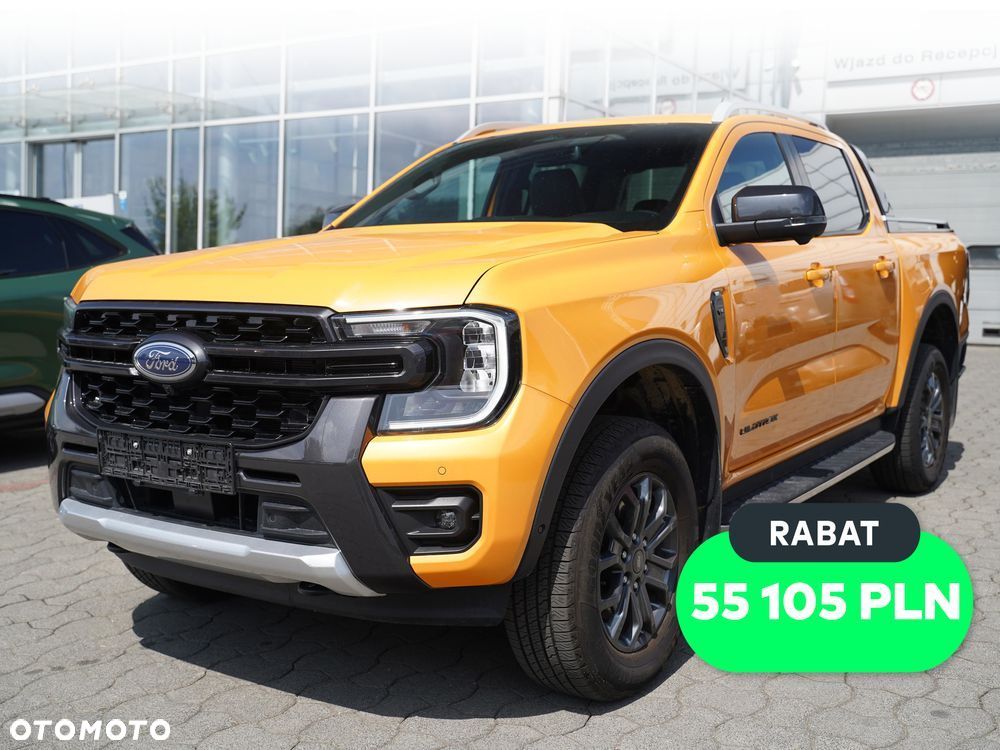 Ford Ranger 2.0 EcoBlue Bi-Turbo 4x4 DC Wildtrak - 1