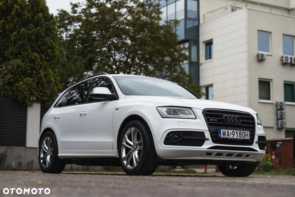Audi SQ5 3.0 TDI Quattro Tiptronic - 1