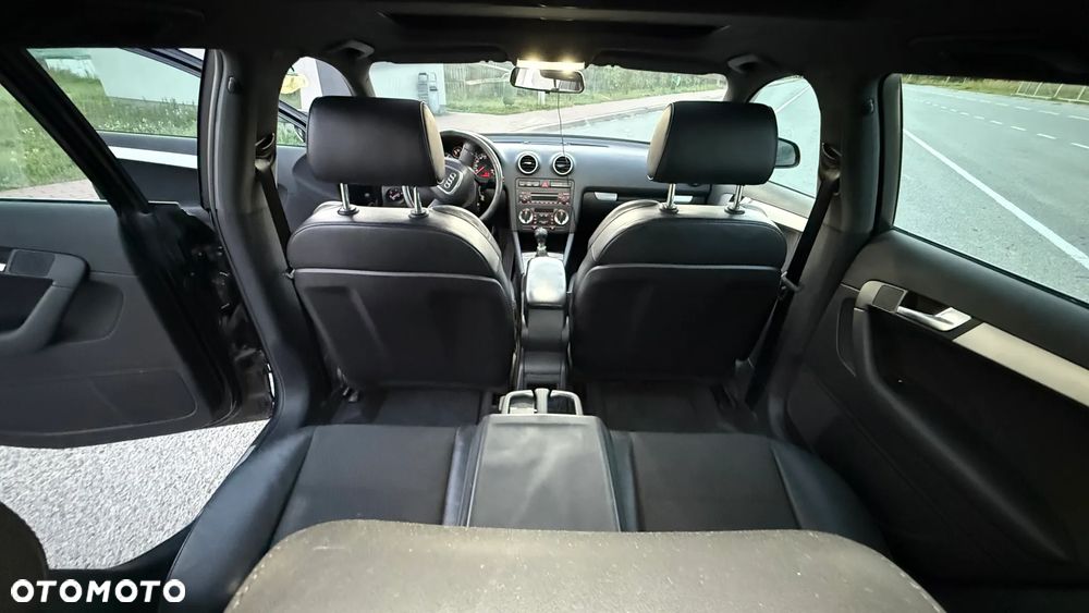 Audi A3 Sportback 2.0 TFSI quattro S line Sportpaket plus - 23