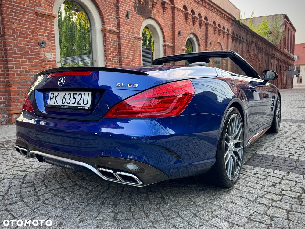 Mercedes-Benz SL 63 AMG - 20
