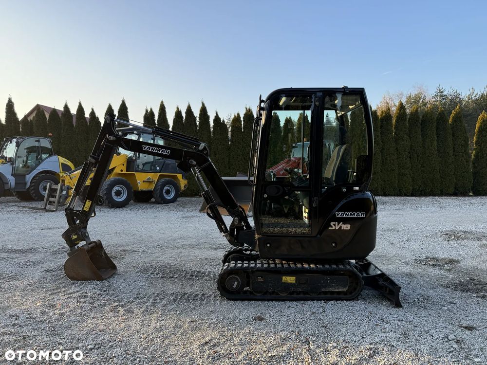 Yanmar SV18 SV 18 / 2017 ROK / TYLKO 2101 MTH! / POWERTILT / Z NIEMIEC / PIĘKNA / ORYGINAŁ / 15 16 17 20 22 301.6 301.8 VIO PC KX 018 19C 16C - 35