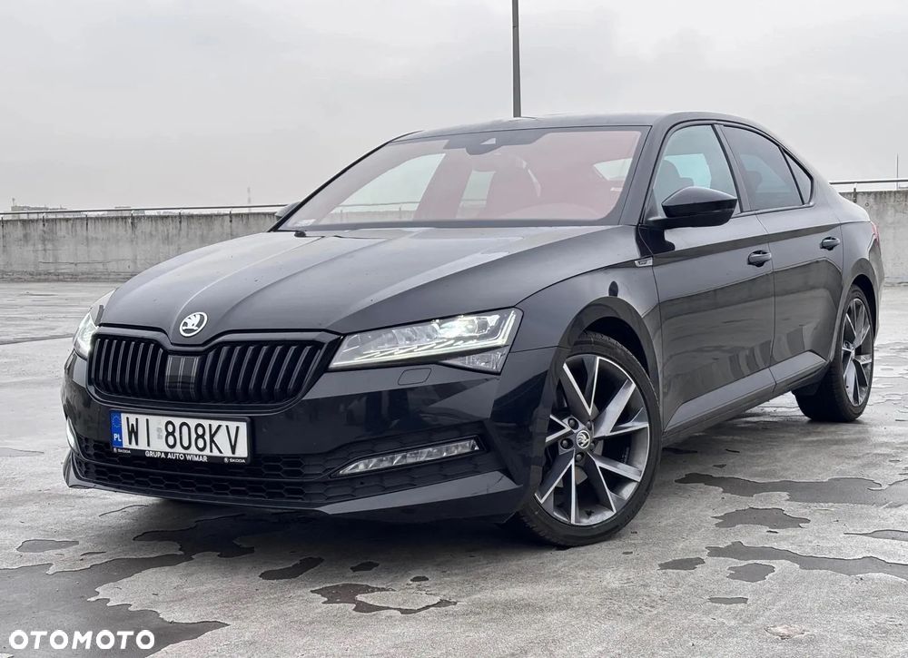 Skoda Superb 2.0 TSI Sportline DSG - 3