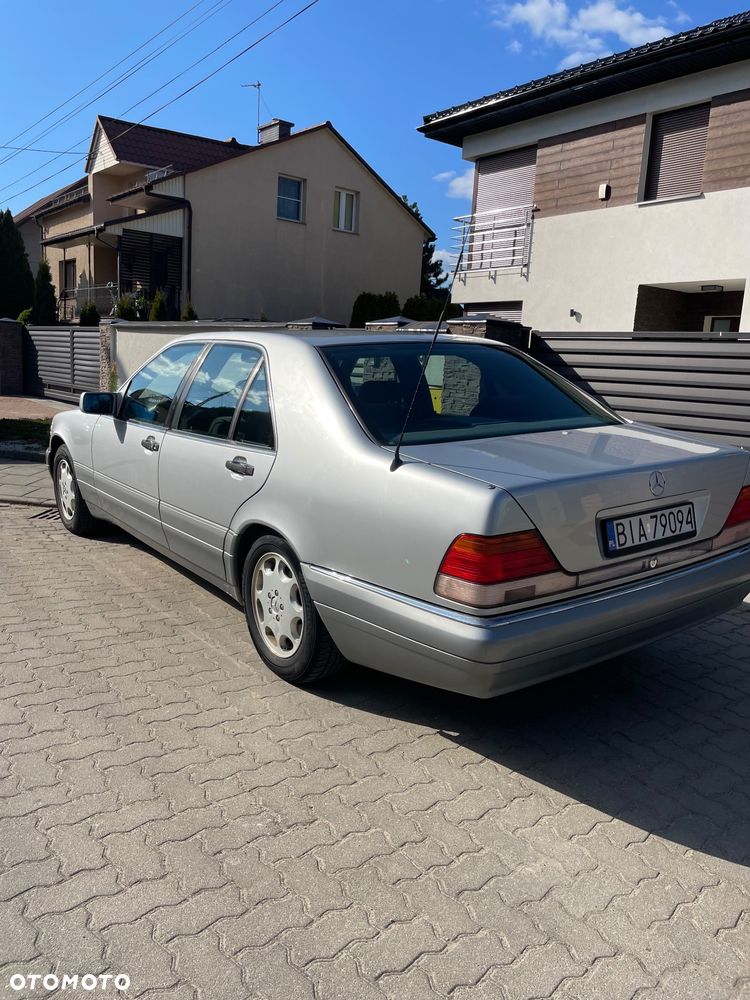 Mercedes-Benz Klasa S 420 - 14