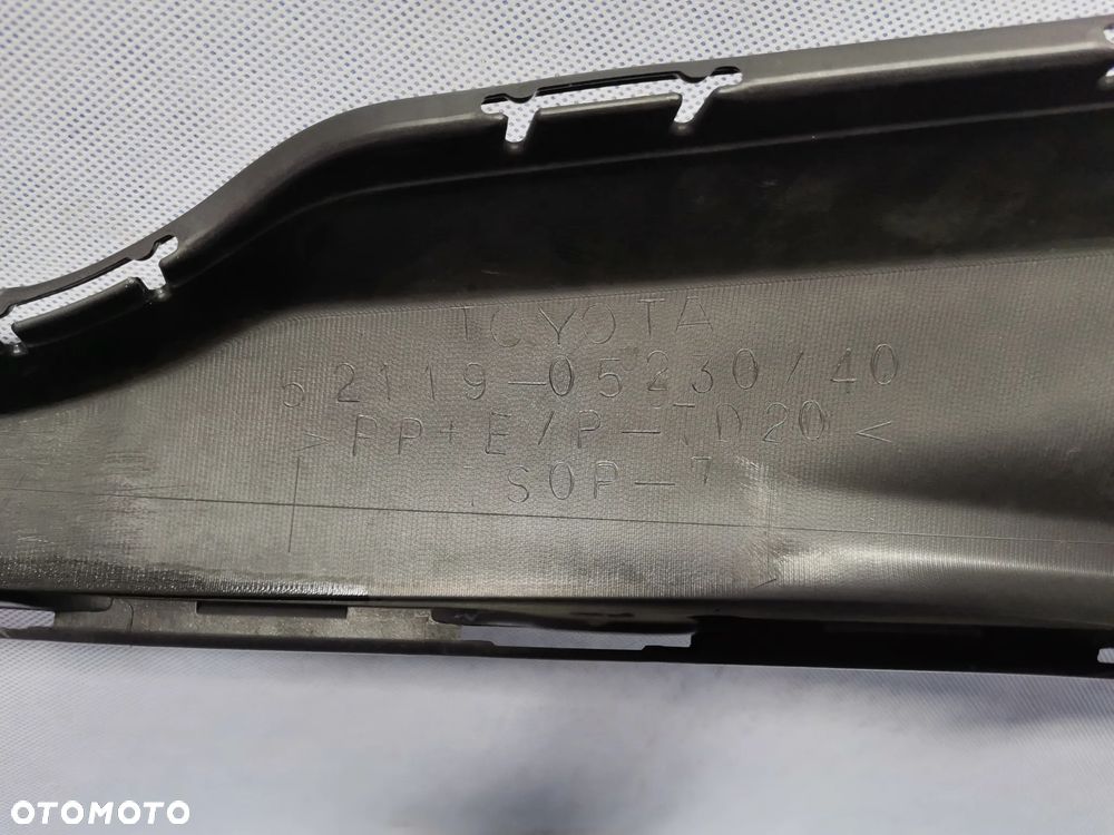 Zderzak Przód Przedni TOYOTA AVENSIS T27 T29 Lift 15-19 Oryginał - 16