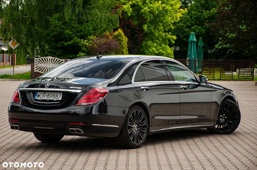 Mercedes-Benz Klasa S 350 d 9G-TRONIC - 12