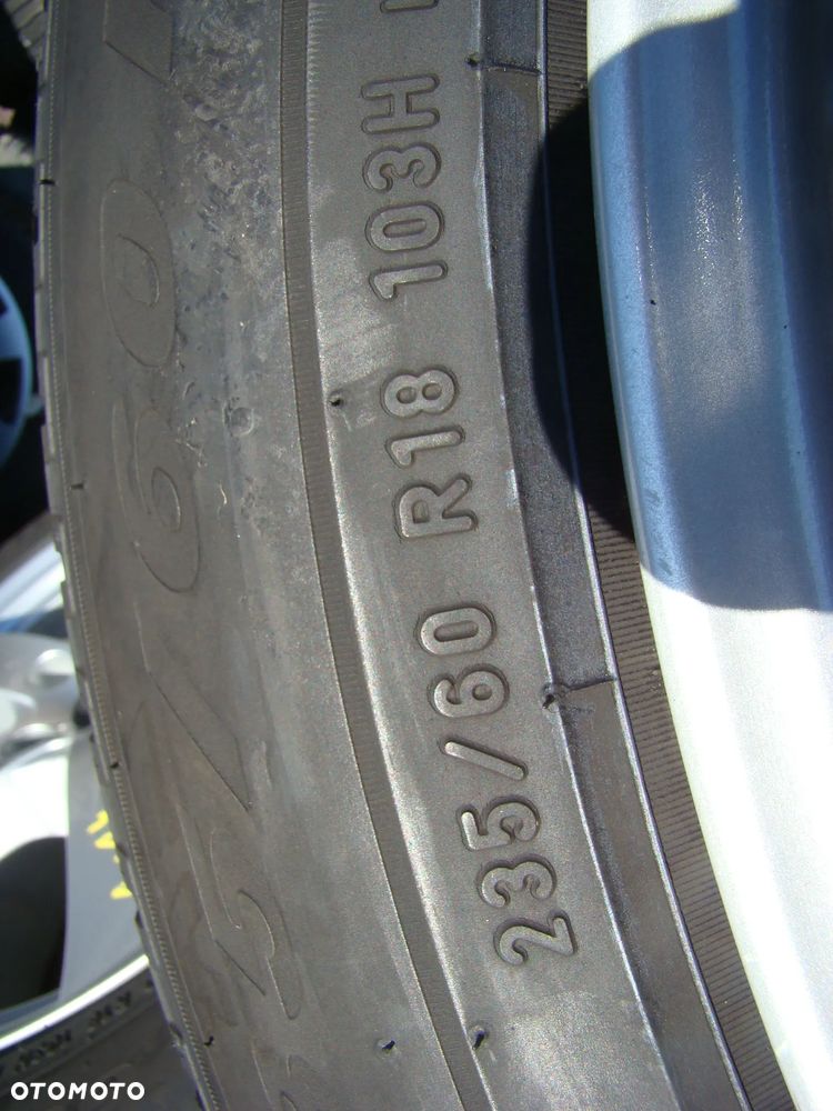 a114 5x112 Audi Q5 8Jx18 235/60 R18 opony zima - 9