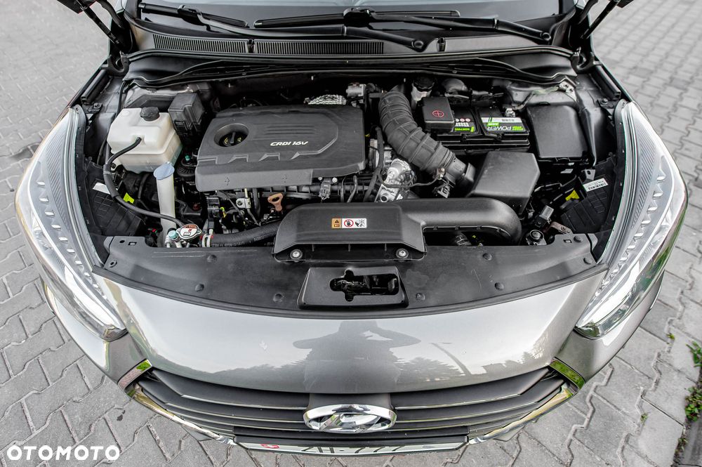 Hyundai i40 Kombi 1.7 CRDi DCT Premium - 36