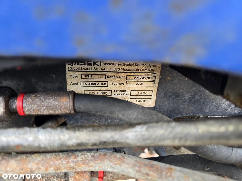 Iseki TG 5390 - 8