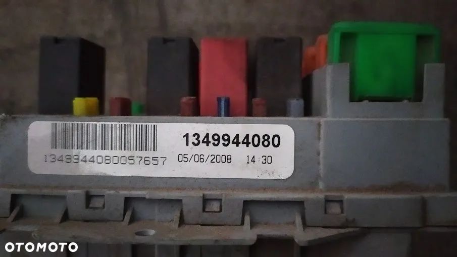 skrzynka bezpieczników Ducato Boxer - 2