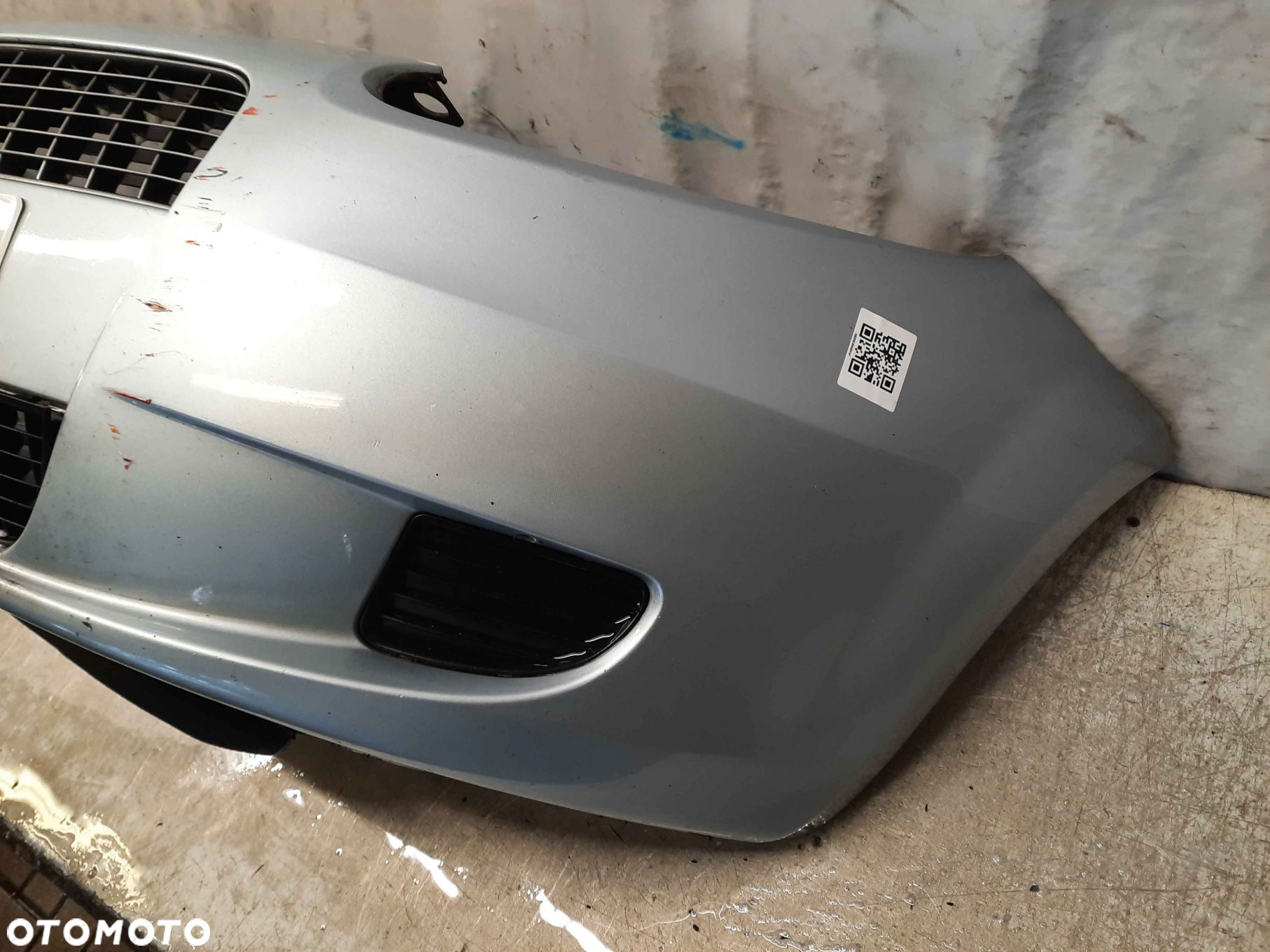 ^ ZDERZAK PRZÓD PRZEDNI DO FIAT GRANDE PUNTO 589/A SREBRNY - 4
