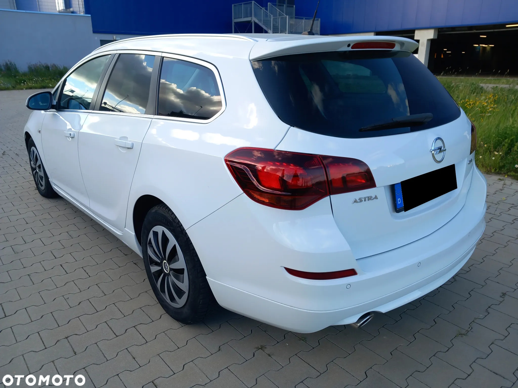 Opel Astra 2.0 CDTI DPF Sports Tourer Automatik - 4