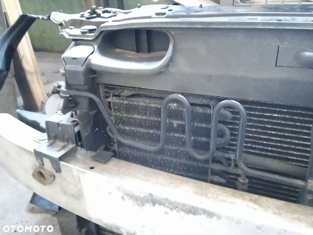 PAS PRZEDNI CHŁODNICE BELKA WENTYLATOR MERCEDES W203 203 - 5