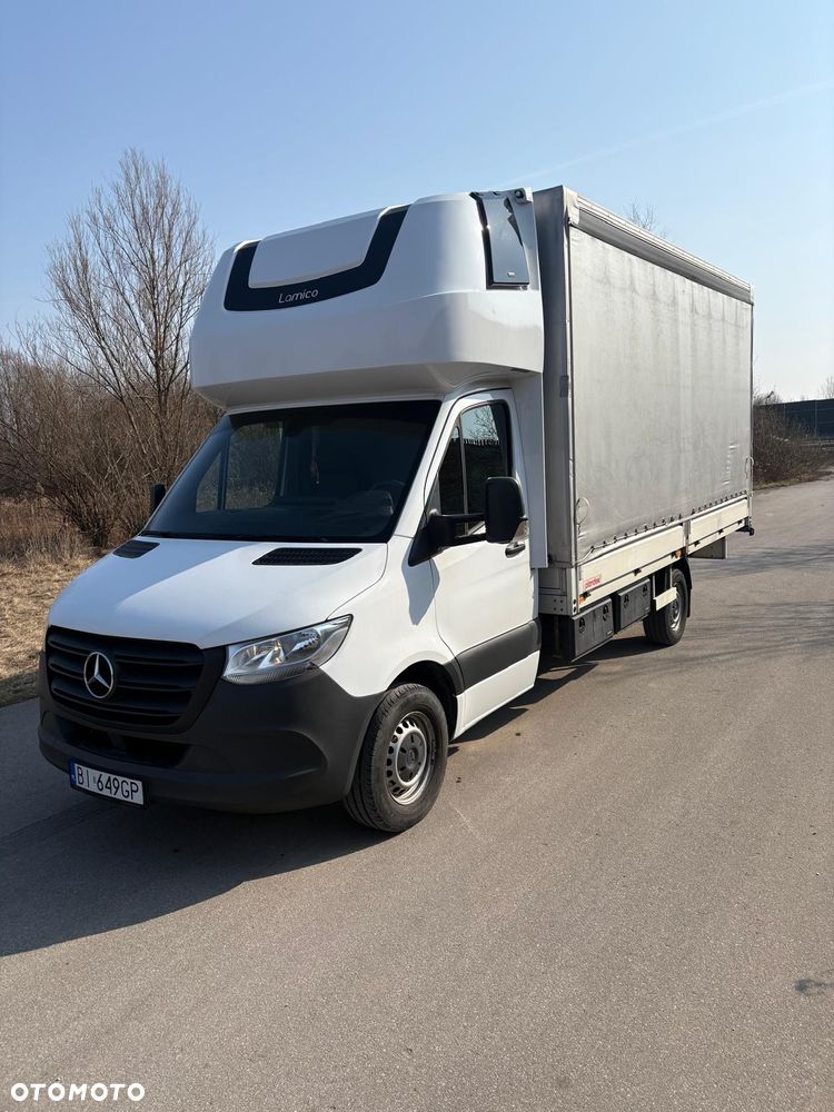Mercedes-Benz Sprinter Firanka Plandeka - 7