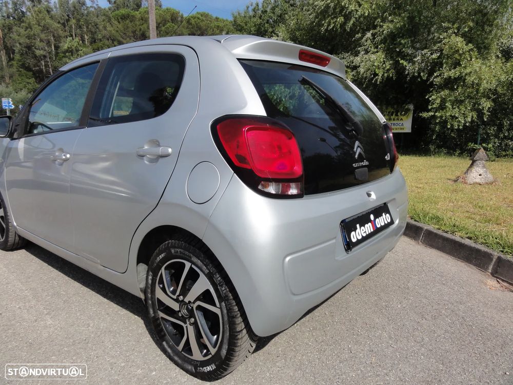 Citroën C1 1.0 VTi Feel ETG - 8
