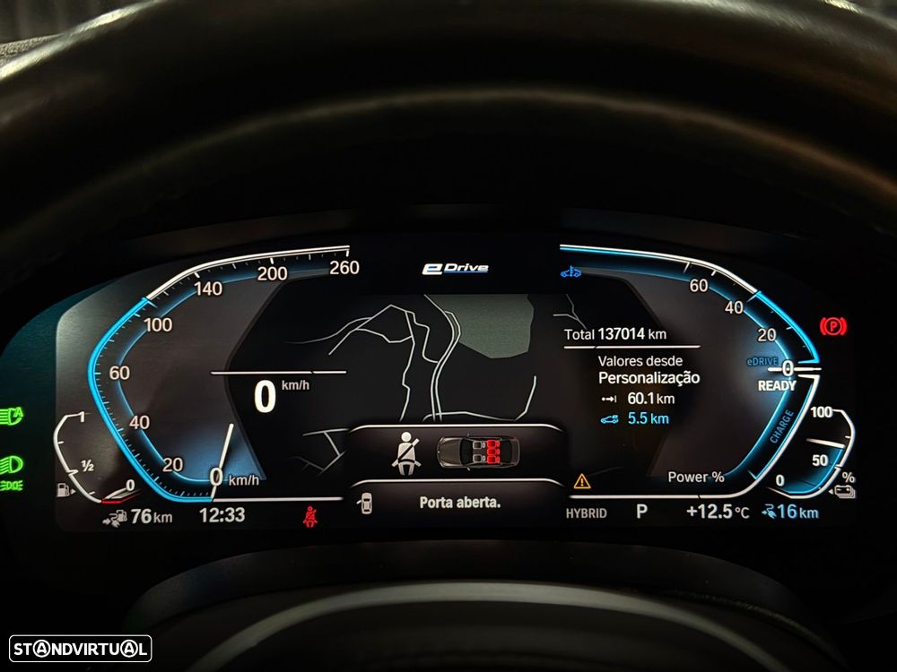 BMW 520 e Line Luxury - 20