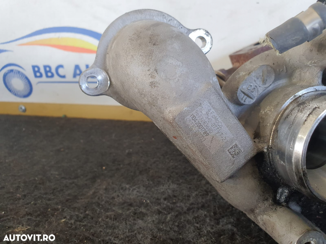 TURBINA 1.4 D 8HR CITROEN C3 MK2 - 2