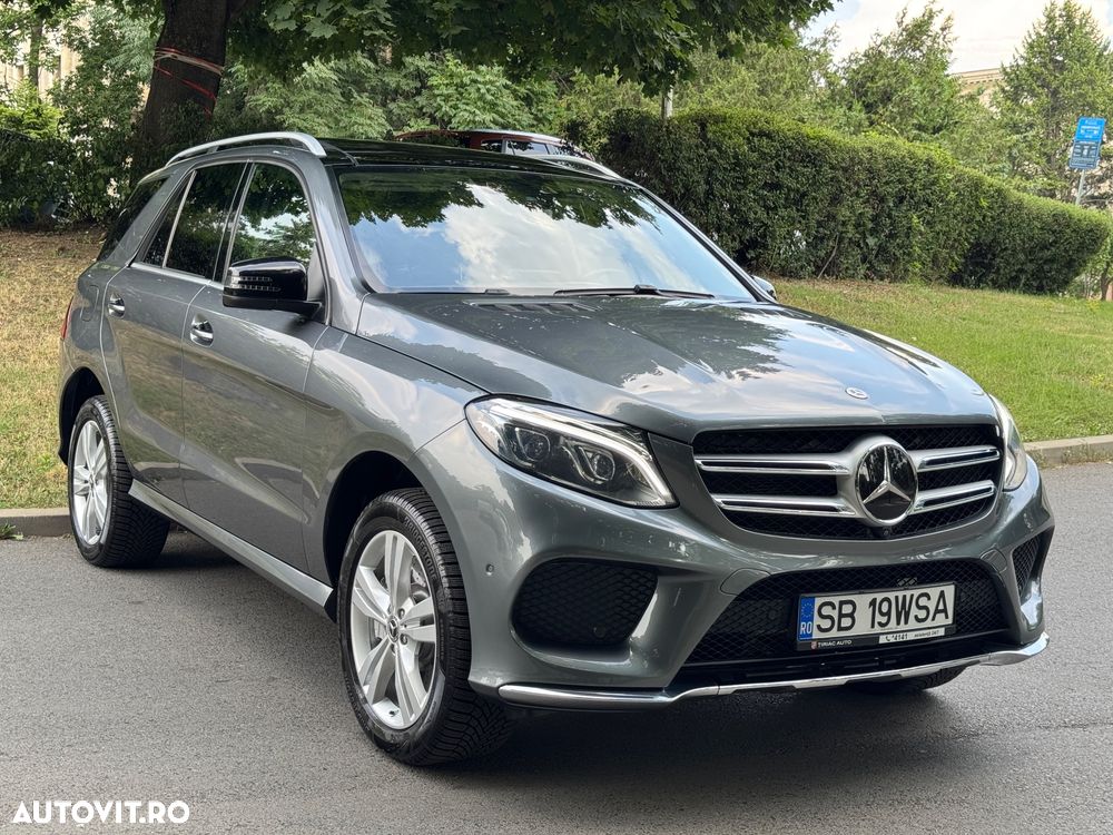 Mercedes-Benz GLE 400 4MATIC - 1